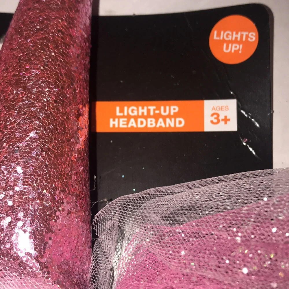 🆕Bundle Of 2 Light-Up Headbands